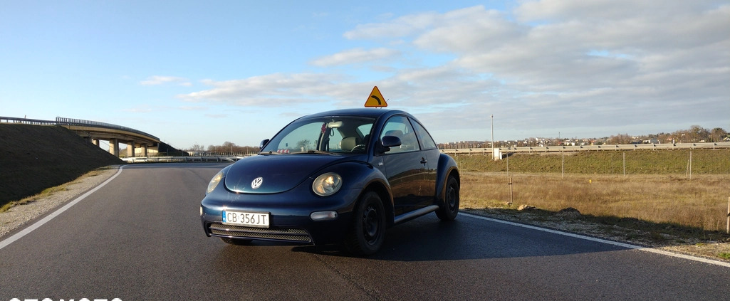 Volkswagen Beetle cena 9900 przebieg: 193000, rok produkcji 1999 z Szubin małe 79